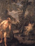 VERONESE (Paolo Caliari), Hercules,Deianira and the centaur Nessus,late Work
